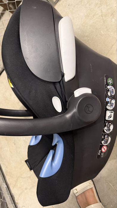 Carucior Cybex 3 in 1