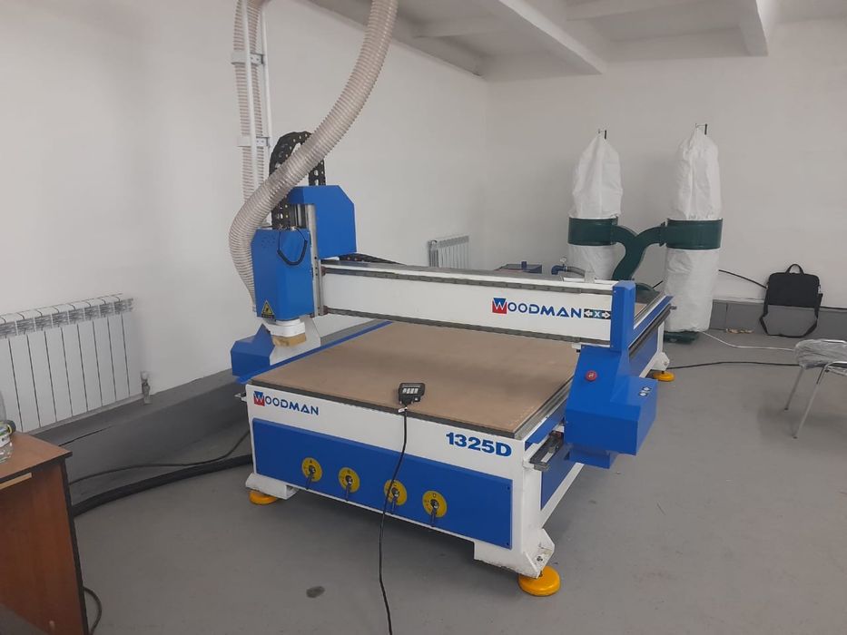 Фрезерно - гравировальный станок с ЧПУ WOODMAN 1325