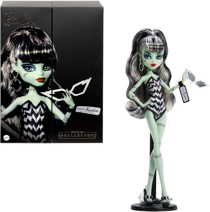 Monster High x Barbie Frankie Stein Doll