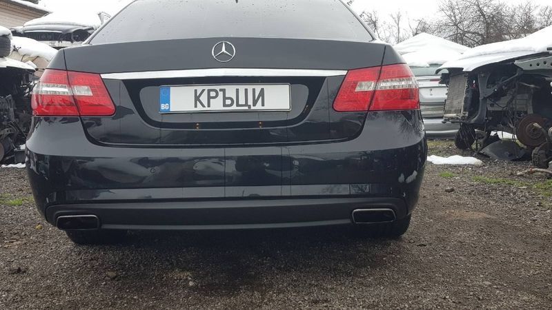 Mercedes E220 AMG пакет W212 на части