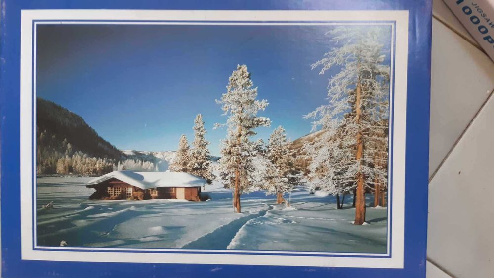 Пъзели от 1 000 части