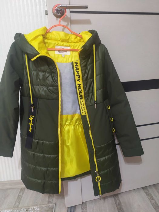 Куртка демисезонная 140