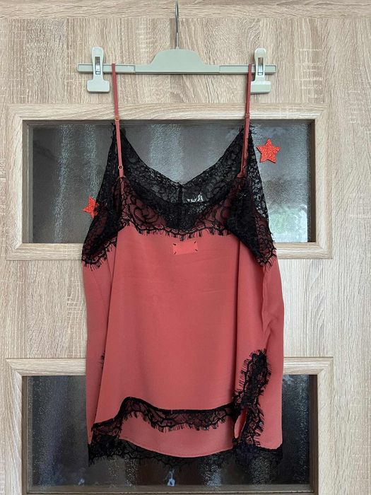 Копринен топ с дантела Day Birger et Mikkelsen