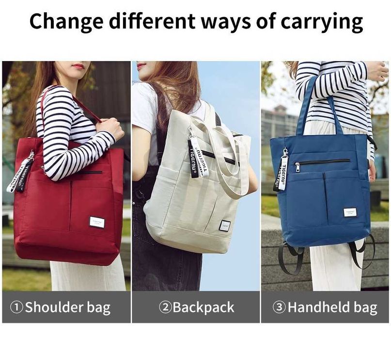 ДОСТАВКА! Tigernu® T-S8632 Сумочка-рюкзак |14 - 15,6”| USB