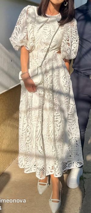 Официална миди рокля ASOS