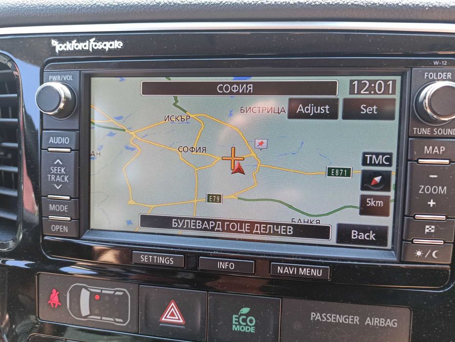 Карти 2026 СД карта Мицубиши Mitsubishi навигация Outlander ASX Pajero