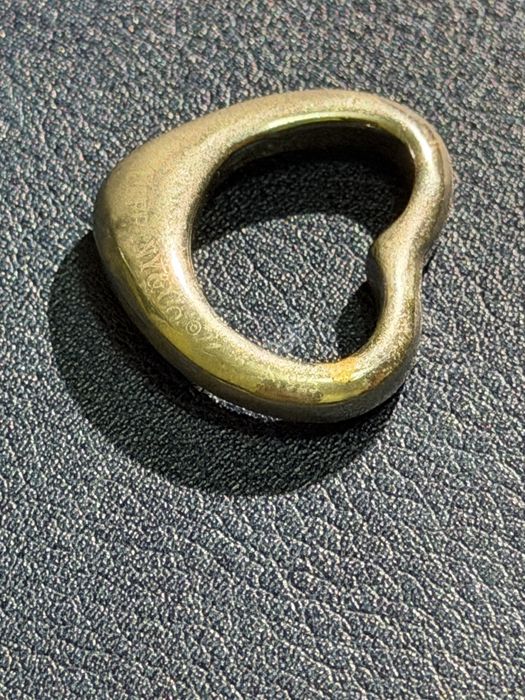 Tiffany & Co sterling silver elsa peretti /сребърно колие 925 сърце