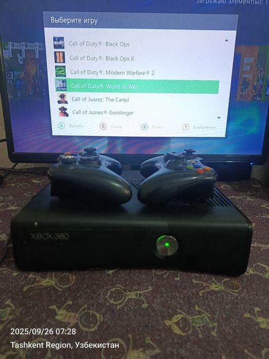 Xbox 360 S 500gb прошитый+120 игры+3 месяц гарантии