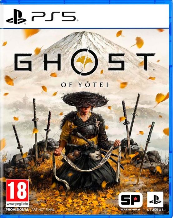 Ghost of Yotei! Новинка PS 5