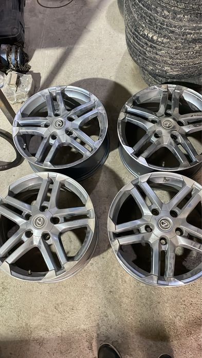 Диски Lexus 570 диаметр 20, не варенные