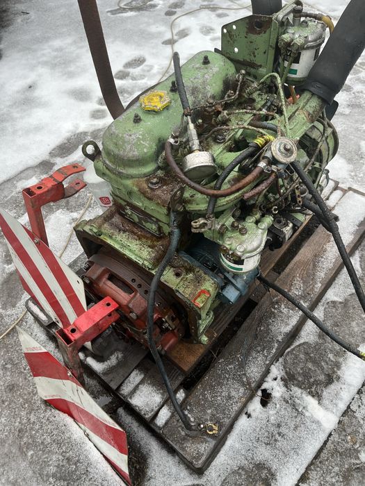 Motor tractor fiat utb 445