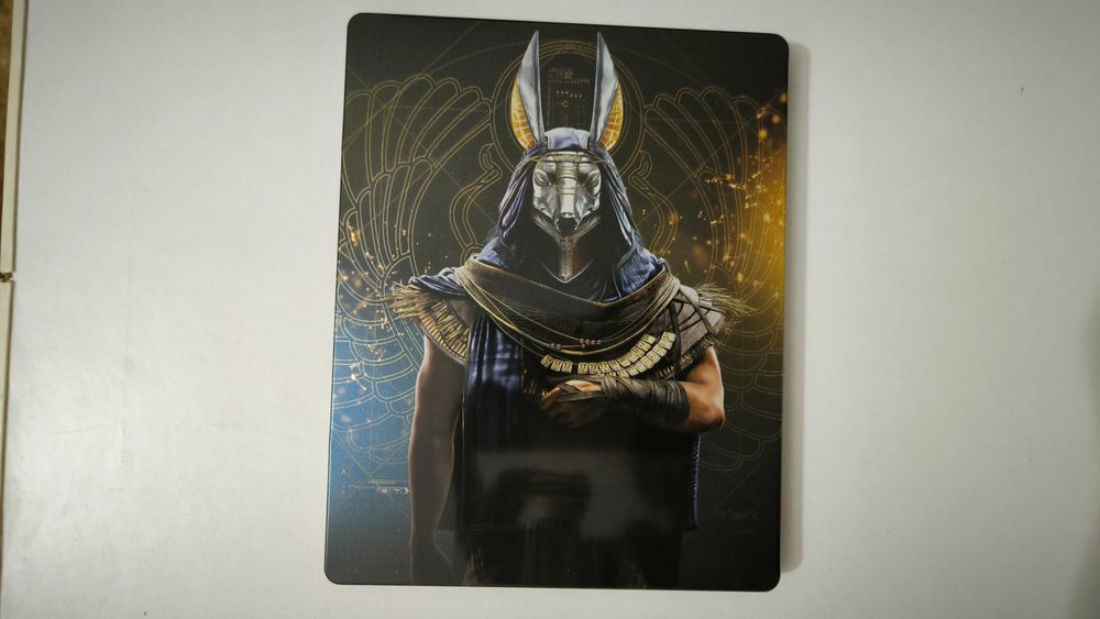 Assassin's Creed Origins Steelbook + Soundtrack