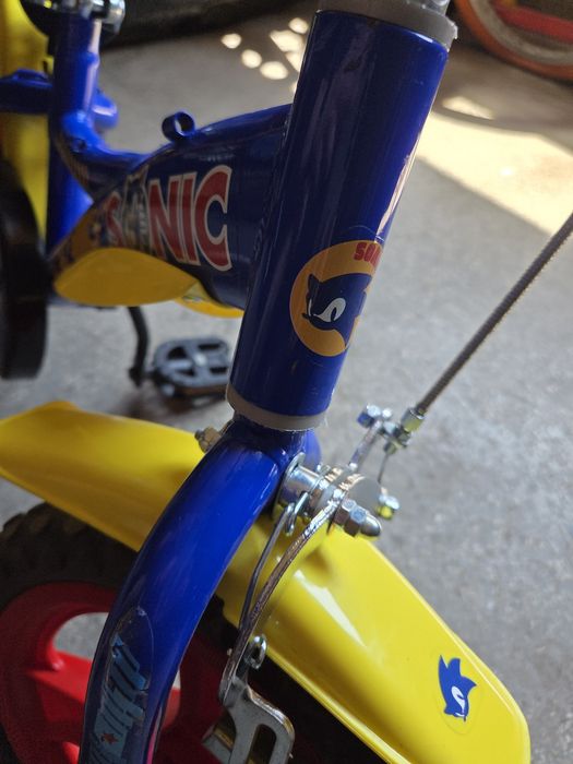 Bicicleta sonic 12'
