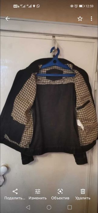 Костюм джинсовый