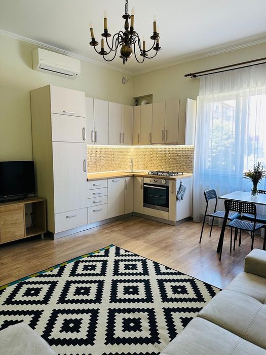 Apartament 2 camere în vilă – UTA | 45 mp | Centrală + AC Daikin
