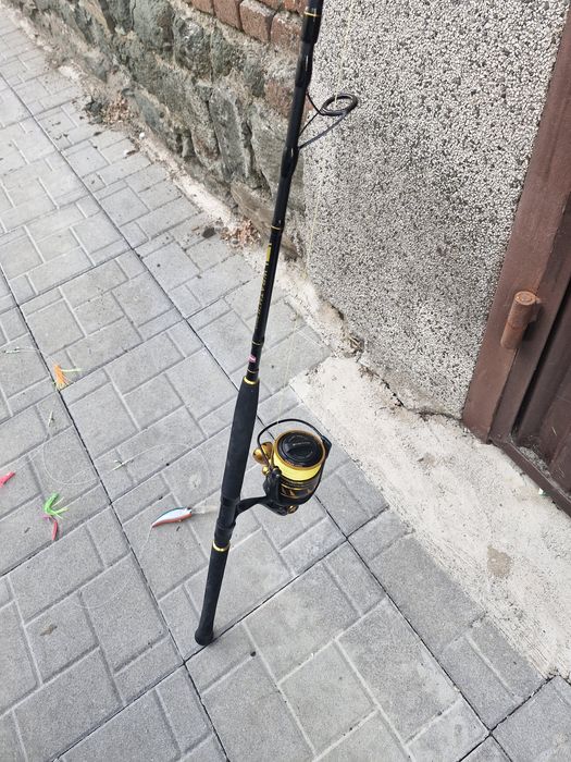 Penn Въдица за морски тролинг 30-50 либри