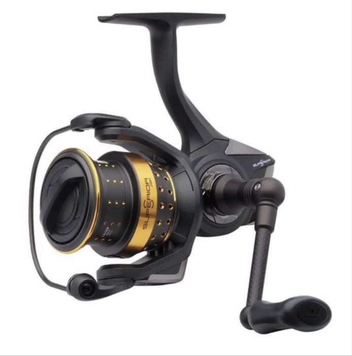 Combo spinning Abu Garcia lanseta Ike Iaconelli 10-30g + mulineta superior II 2500