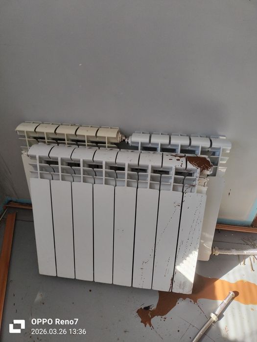 Батареи аллюминивые