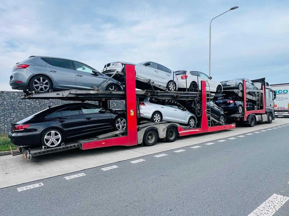 Mercedes-Benz Actros 1842 + Rolfo 8 pozitii -> Transportor Auto