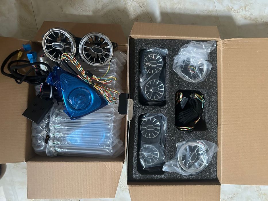 Дефлектора и 3D бурместер