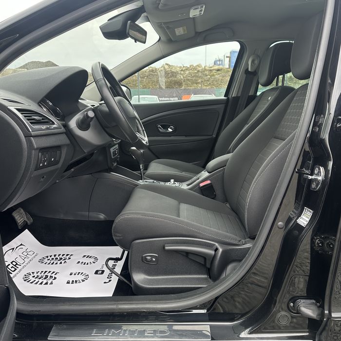 Renault Megane LIMITED 1.5 dCi 2015 Facelift Automat  RATE / TRANSPORT