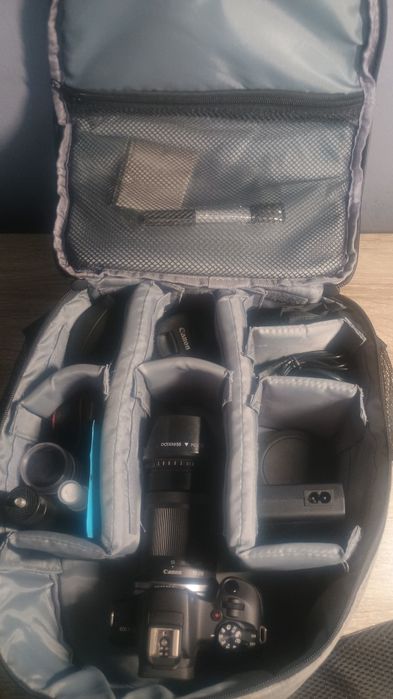 Canon R100 + 2 Obiective RF + DJI Ronin SC | Kit complet foto/video