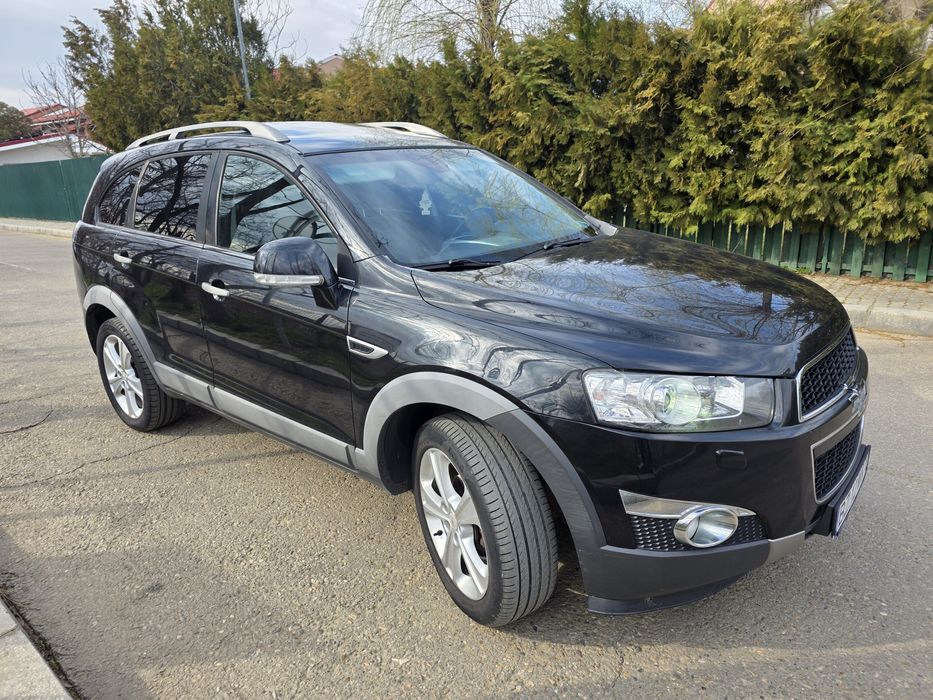 RATE FĂRĂ AVANS Chevrolet Captiva 4x4 2012 2.2 diesel 184cp euro 5