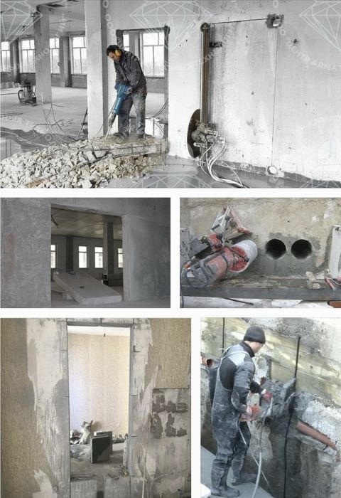 Алмазный бурения Алмазный резка бетон тешиш кесиш хизмати (м.ч.ж)