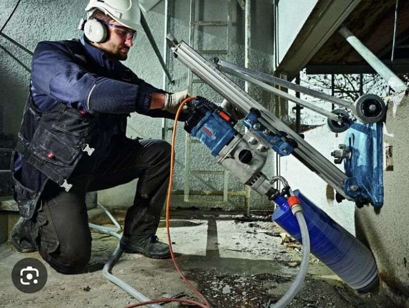 Алмазное бурение - быстра и качественно!