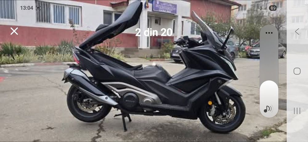 Kymco AK550  Impec 2018abil Import Germania