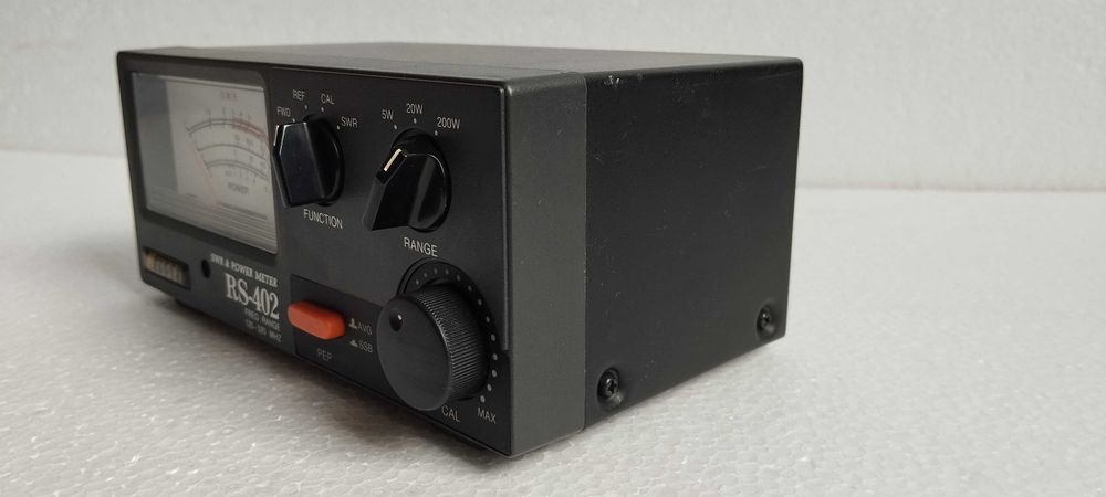 КСВ Ватметър SWR / Watmeter NISSEI RS-402 VHF/UHF