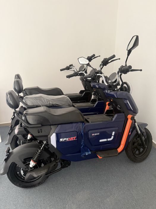 Электромопеды U2 Pro