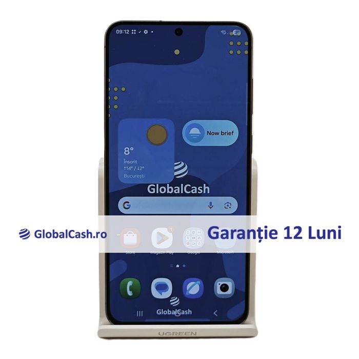 Samsung S25 FE 128GB, Jetblack, dual SIM | GlobalCash.ro #LU30296