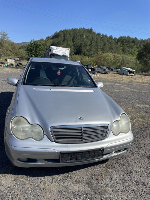 Mercedes c220 cdi w203 на части