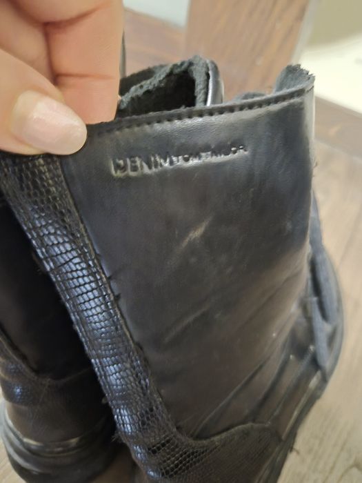 Дамски боти/кубинки