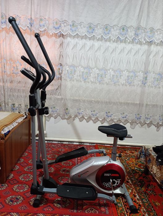 Вело тренажёр, холати ало.