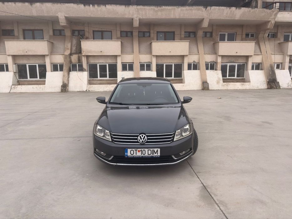 Passat 2.0 TDI 4Motion 2012