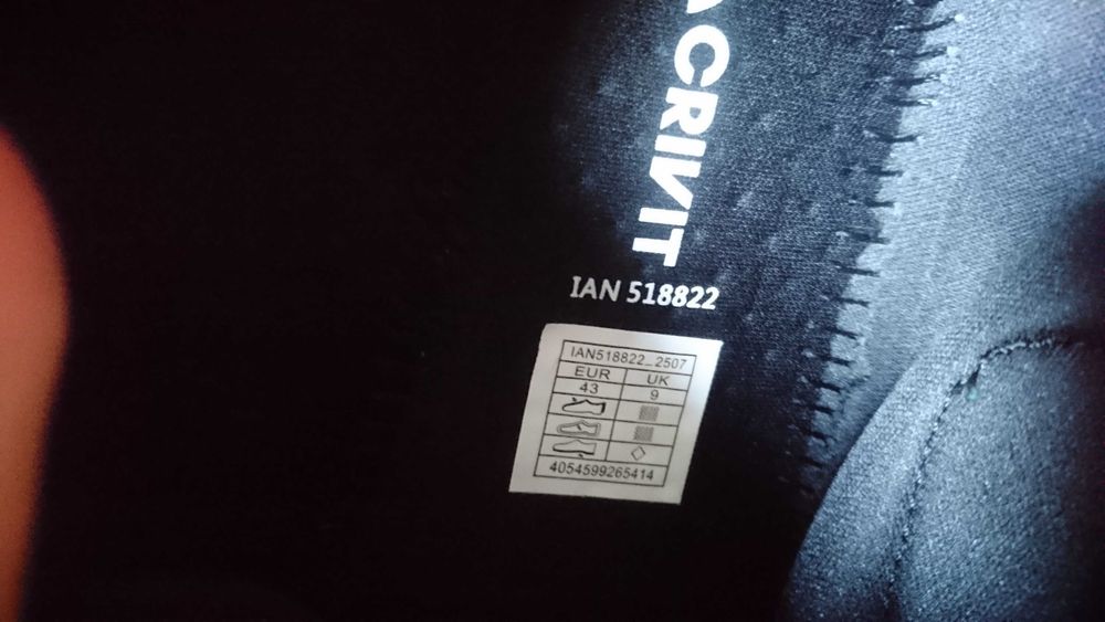 Аква обувки Crivit 43