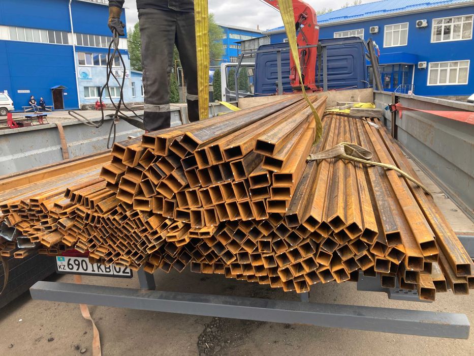 Профтрубы. Профильная труба с доставкой! Все размеры труб.