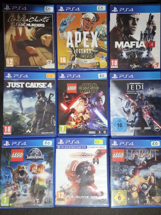 Lot PlayStation 4