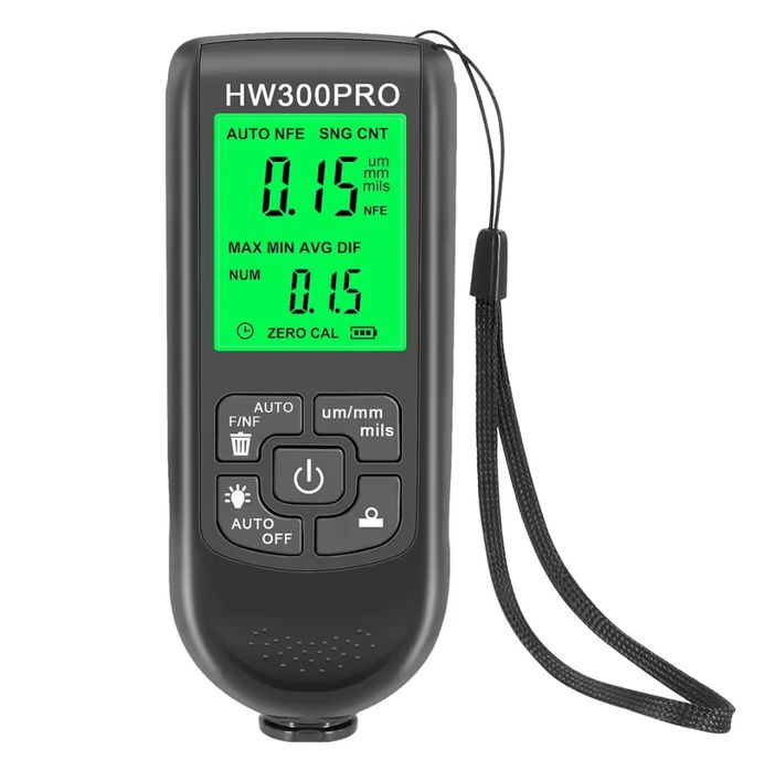 Уред за измерване дебелината на покритие от лак и бои /дебеломер/