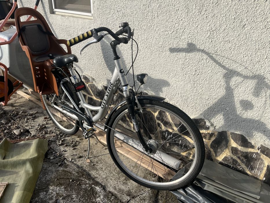 Vand bicicleta CITY  STAR