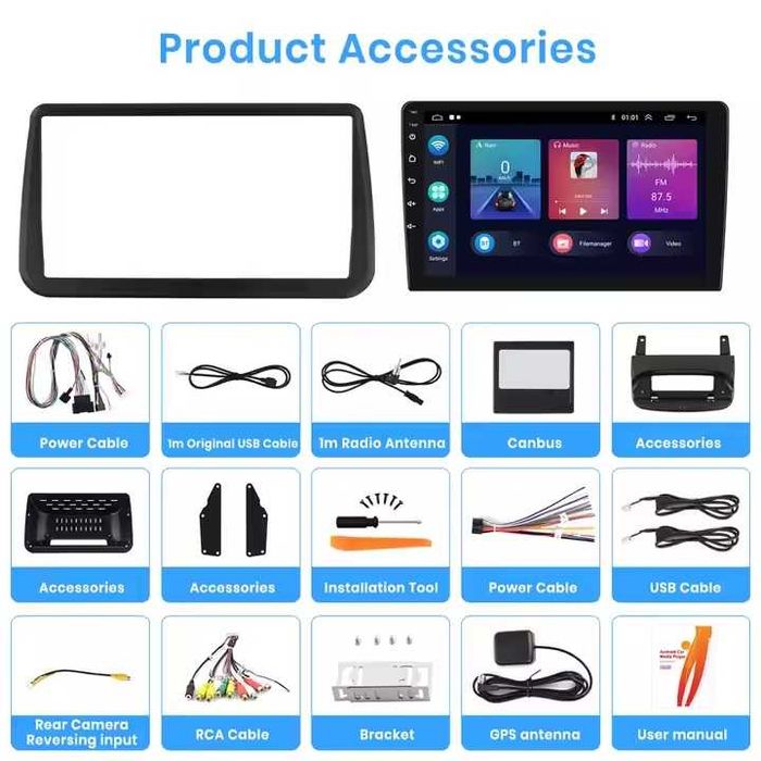 Мултимедия за Opel MERIVA Навигация Android плеър 2DIN  плеър MERIVA