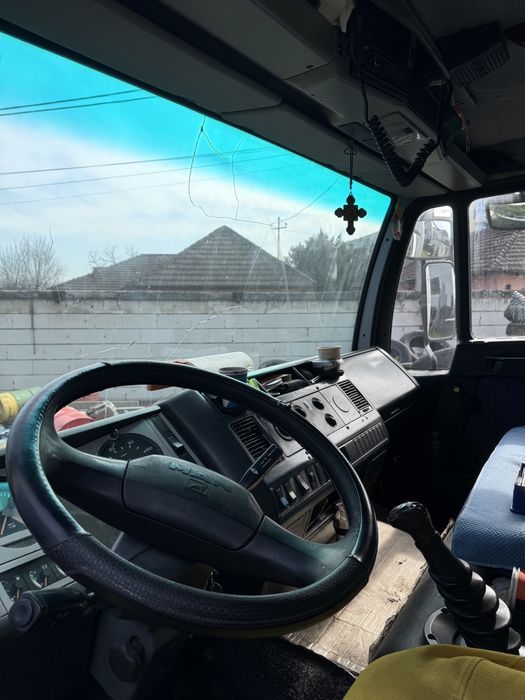 Vand camion 7,5 tone, septica MAN LE 180 C