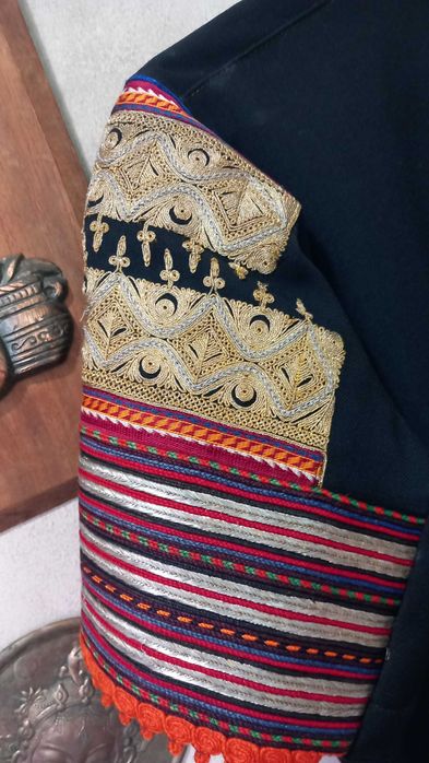 Автентична Кюстендлска  празнична носия сая казмир