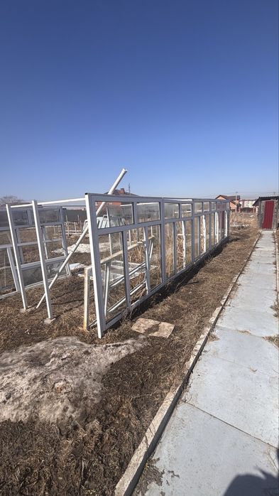 Продам теплицу из пластиковых окон