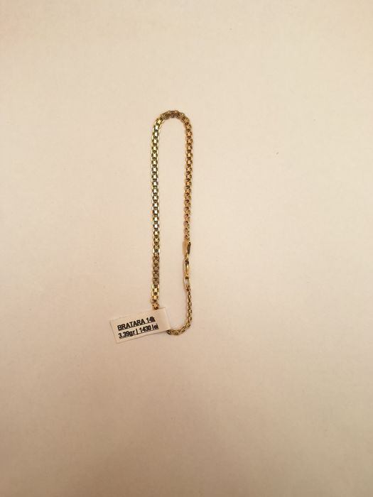 HOPE Amanet P1/ Bratara aur 14K 3.39gr