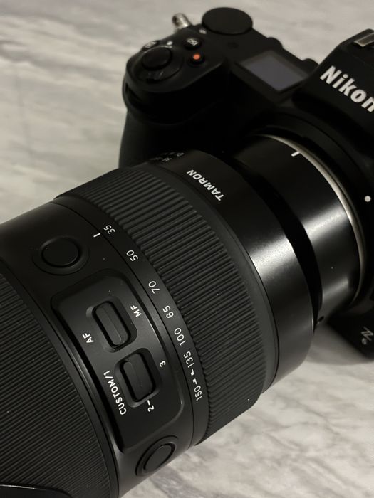 Tamron 35-150мм 2-2.8 Nikon Z