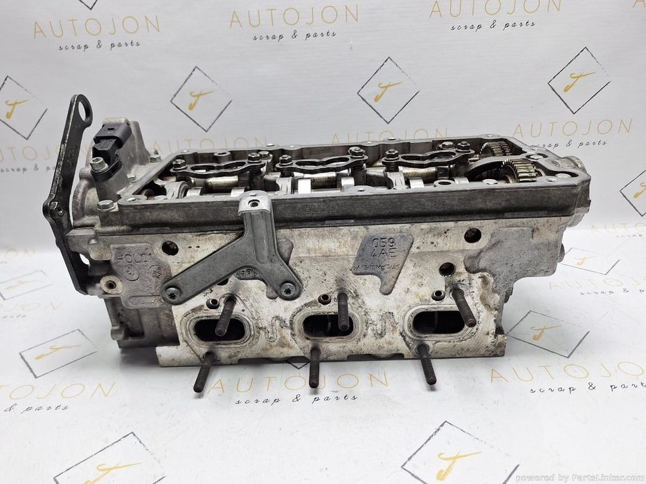 Chiulasa Audi A6/S6 Iii Saloon 4F2, C6 2005 3.0 Tdi Quattro Bmk 165Kw|225Hp 2005