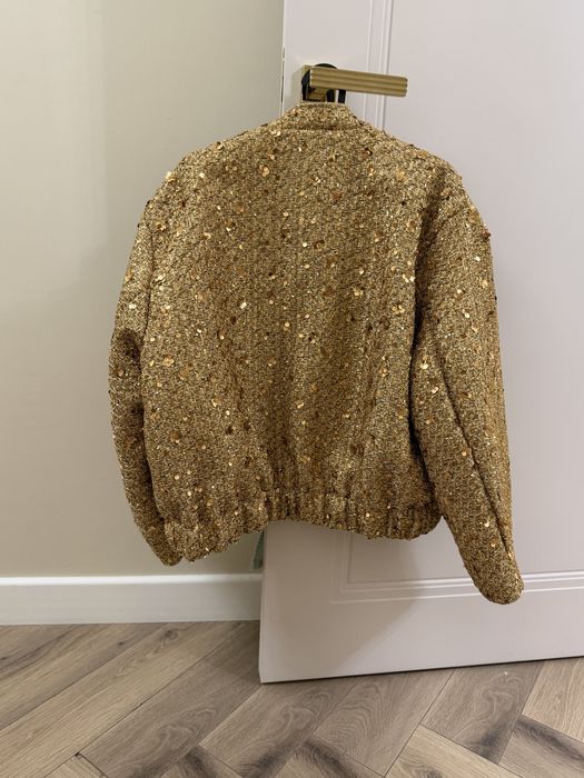 Бомбер Zara новый